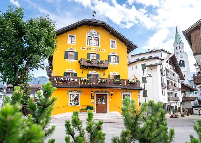 Ambra Cortina Luxury&Fashion Hotel Cortina dʼAmpezzo foto