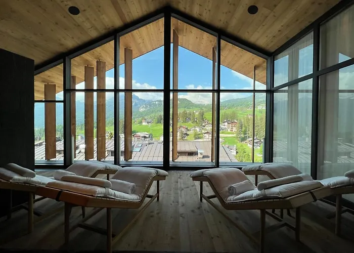 HOTEL de LEN Cortina dʼAmpezzo foto