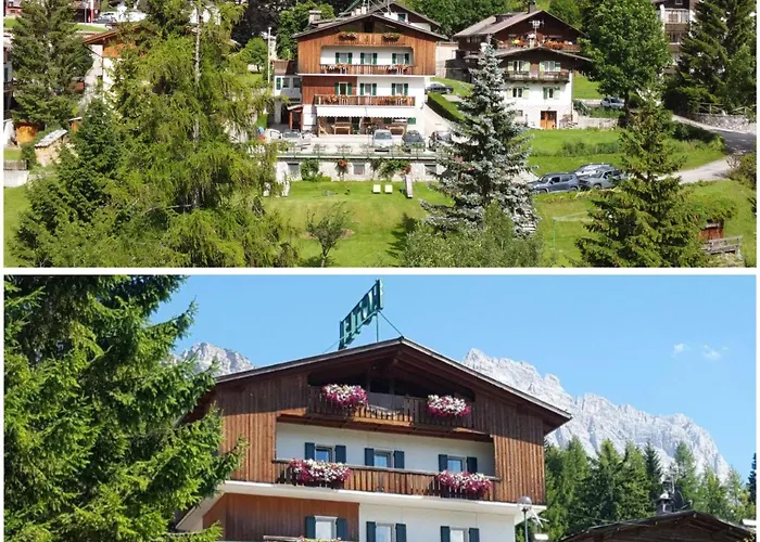 Hotel Villa Gaia Cortina d'Ampezzo foto