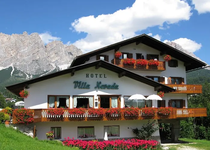 Hotel Villa Nevada Cortina dʼAmpezzo foto