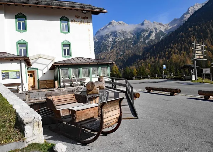 Hotel Rifugio Ospitale Cortina dʼAmpezzo foto